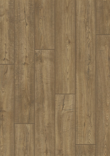 Impressive Scraped Oak Grey Brown