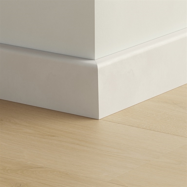 Quickstep Paintable Cover Skirting - 2.4m (Pack of 6)