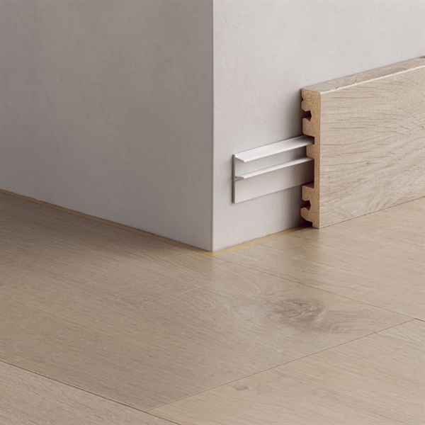 Quickstep - Skirting Track - 2.4m (Pack of 6)