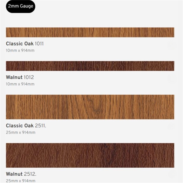 Polyflor Crossgrain Marquetry Strips - Classic Oak