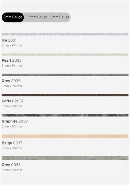 Polyflor Grouting Strip - Coffee