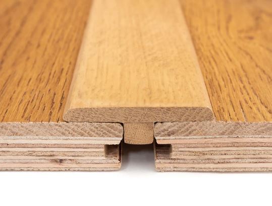 Engineered Wood T Profile - 2.7m Oiled Oak