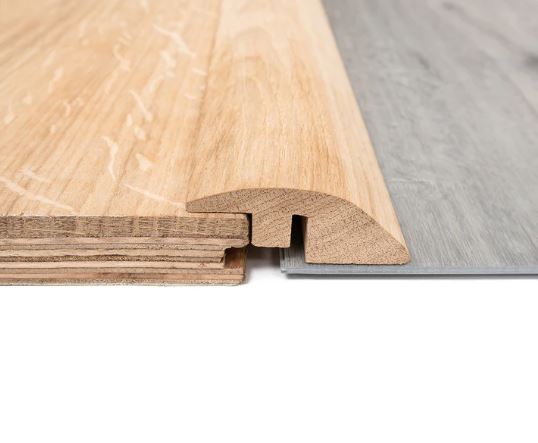 Engineered Wood Ramp Profile - 0.9m Unfinished Oak