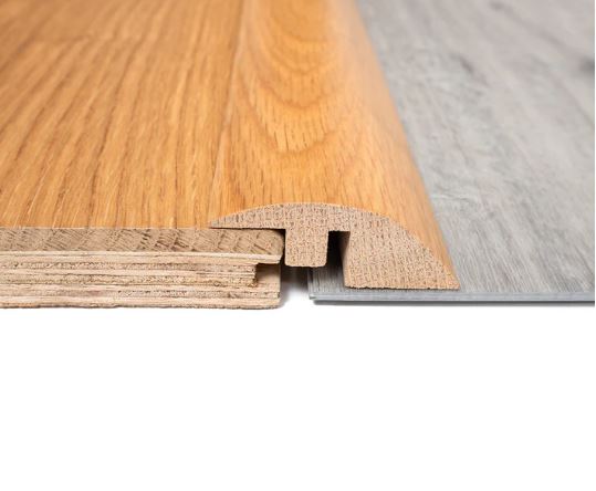 Engineered Wood Ramp Profile - 0.9m Lacquered Oak