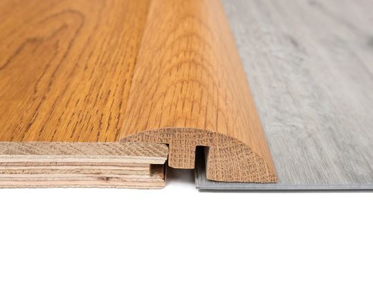 Engineered Wood Ramp Profile - 0.9m Oiled Oak