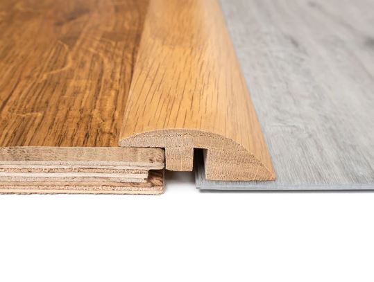 Engineered Wood Ramp Profile - 0.9m Golden Oak