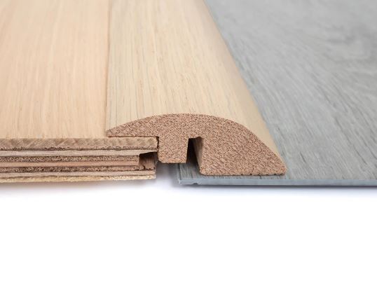 Engineered Wood Ramp Profile - 0.9m Invisible Oiled Oak