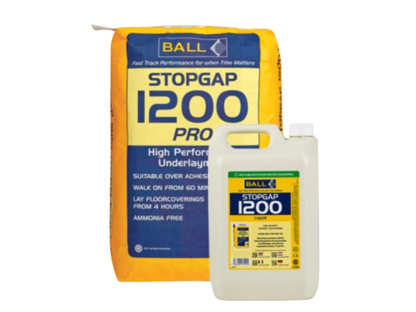 Stopgap 1200 Pro Powder & Liquid - 20kg/5L 