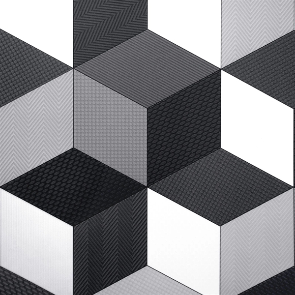 Monochrome Zebra Cubes